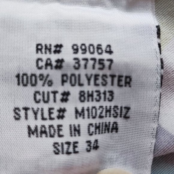 Billabong platinum X stretch surfer board short white and green men's size 34 - Picture 10 of 12